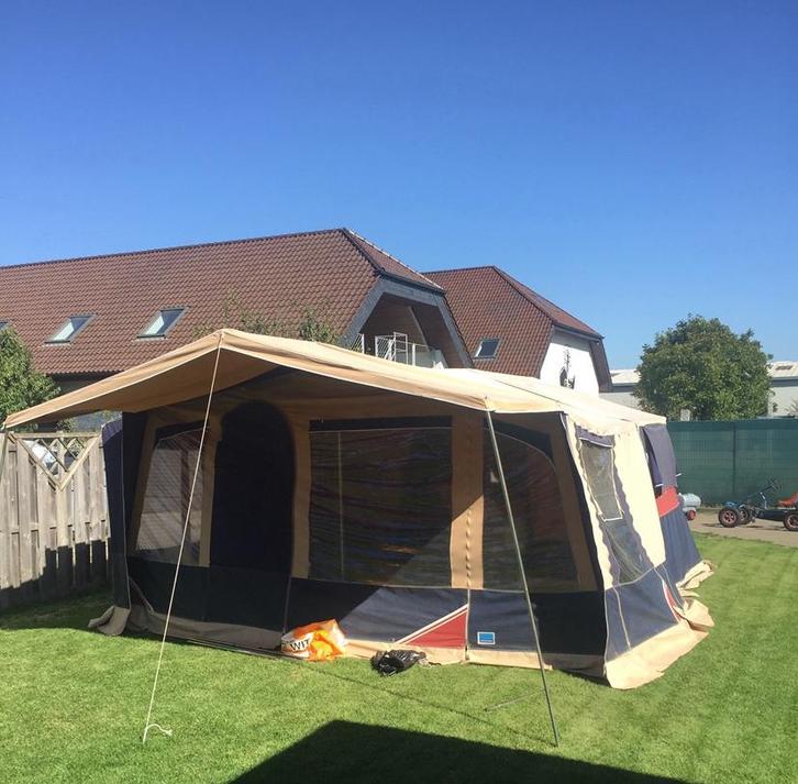 Jamet Arizona vouwwagen uit 2001, Caravans en Kamperen, Kampeeraccessoires, Gebruikt, Ophalen