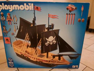 Playmobil Piratenschip 6000.  beschikbaar voor biedingen