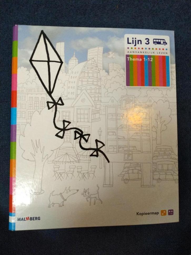 Lijn 3 - Kopieermap Twee Sterren - Groep 3 - Versie 1, Boeken, Schoolboeken, Zo goed als nieuw, Nederlands, Overige niveaus, Ophalen of Verzenden