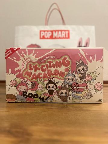 Labubu Exciting Macaron sealed | Pop Mart Original | + bon beschikbaar voor biedingen
