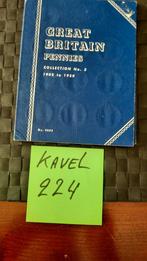 GREAT BRITAIN PENNIES KAVEL NR 224, Verzenden, Overige landen, Setje