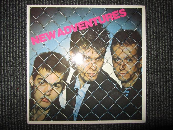 LP New Adventures - 1980 vinyl powerpop rock vinyl - Come On, Cd's en Dvd's, Vinyl | Pop, Gebruikt, 1980 tot 2000, 12 inch, Ophalen of Verzenden