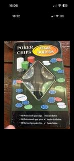 pokerfiches nieuw in plastic, Hobby en Vrije tijd, Gezelschapsspellen | Kaartspellen, Ophalen of Verzenden, Nieuw