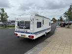 Hobby Excelsior, rondzit, fransbed, met mover, zondag open!, Caravans en Kamperen, Rondzit, Hobby, Bedrijf, Overige typen