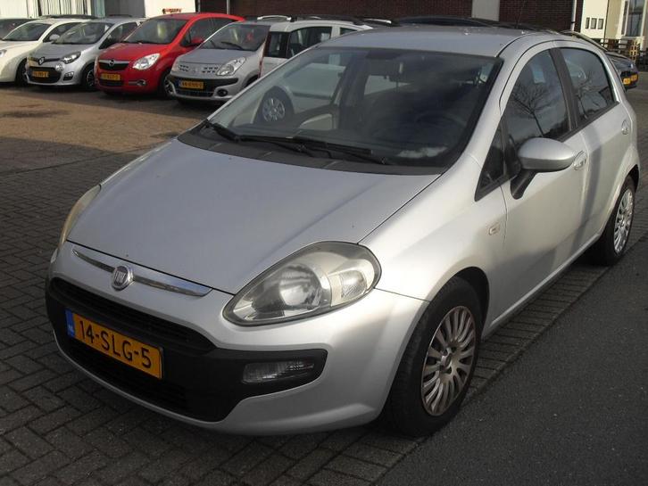 Fiat Punto Evo diesel 1.3 M-Jet Dynamic airco (bj 2011), Auto's, Fiat, Te koop, Punto EVO, ABS, Airbags, Airconditioning, Alarm