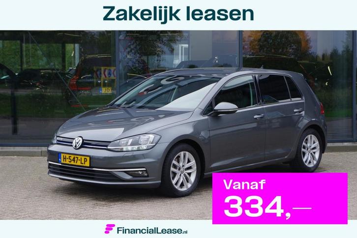 Volkswagen Golf 1.5 TSI 130 PK DSG-Automaat Comfortline BNS,, Auto's, Volkswagen, Bedrijf, Lease, Financial lease, Golf, ABS, Adaptive Cruise Control