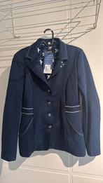 Donkerblauw wedstrijdjasje Harry’s Horse L, Dieren en Toebehoren, Paardrijkleding, Dressuur, Nieuw, Ophalen of Verzenden, Dames