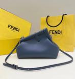 Fendi First small, Shopper, Blauw, Ophalen of Verzenden, Zo goed als nieuw