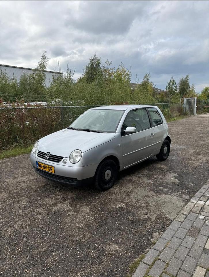 Volkswagen Lupo 1.4 44KW 2004 Grijs, Auto's, Volkswagen, Particulier, Benzine, C, Hatchback, Handgeschakeld, Origineel Nederlands