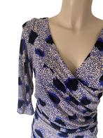 Diane von Furstenberg jurk S, Kleding | Dames, Jurken, Zo goed als nieuw, Maat 36 (S), Onder de knie, Verzenden