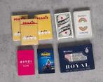 8 NIEUWE pakjes speelkaarten / kaarten, Verzamelen, Ophalen of Verzenden, Nieuw, Speelkaart(en)