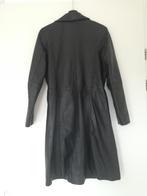 Gipsy Leatherwear by Mauritius Lange Jas Leer Zwart maat M, Zwart, Ophalen of Verzenden, Zo goed als nieuw, Gipsy