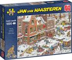 Jan van Haasteren: Sneeuwpret 1000 stukjes, Ophalen of Verzenden, 500 t/m 1500 stukjes, Nieuw, Legpuzzel