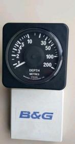 B&G H2000 Synchro analoge dieptemeter, Watersport en Boten, Navigatiemiddelen en Scheepselektronica, Ophalen of Verzenden, Zo goed als nieuw