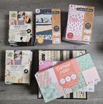 60 papierblokken voor scrapbooking/kaarten maken, Hobby en Vrije tijd, Scrapbooking, Ophalen