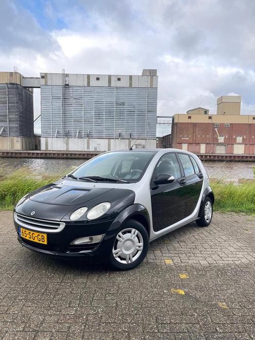 Smart ForFour 1.1 2006 Grijs, Auto's, Smart, Bedrijf, ForFour, Benzine, B, Hatchback, Handgeschakeld, Origineel Nederlands, Zilver of Grijs