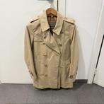 Trenchcoat Burberry, Beige, Ophalen of Verzenden, Zo goed als nieuw, Burberry