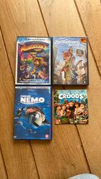 Kinderfilm DVD Collectie - Zootropolis, Nemo, Madagascar, Avontuur, Gebruikt, Alle leeftijden, Ophalen of Verzenden