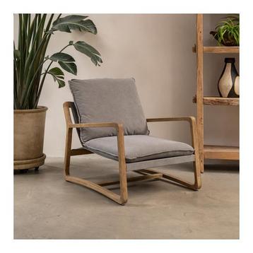 Twee stoere Ibiza stijl fauteuils beschikbaar voor biedingen