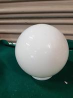 vintage bol voor bollamp , van glas, Ophalen of Verzenden