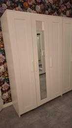 Ikea Brimnes Kledingkast, Huis en Inrichting, Ophalen, 100 tot 150 cm, Zo goed als nieuw, 150 tot 200 cm