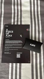 Ajax kampioen ster A Piece Of Ajax met certificaat, Ophalen of Verzenden, Zo goed als nieuw, Ajax