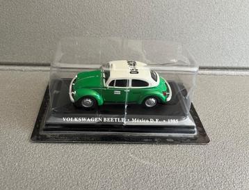 6641: Volkswagen Beetle - Mexico D.F. Taxi - 1985 - 1:43 beschikbaar voor biedingen