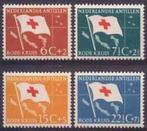 Nederlandse Antillen 293/6 postfris Rode Kruis 1959, Verzenden, Postfris