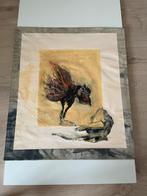 Schilderij Olieverf op linnen 58/67cm uit 2014 gesigneerd, Ophalen of Verzenden