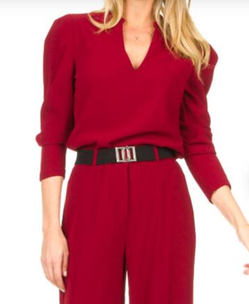 Bordeaux rode top van Dante 6 maat 5  beschikbaar voor biedingen