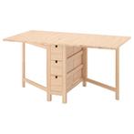 Norden, klaptafel van Ikea, berkenhout, Ophalen, Gebruikt