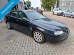 ALFA 166 2.4 JTD, Auto's, Alfa Romeo, Automaat, Stof, Gebruikt, Zwart