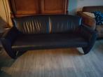 Design leren bank, Huis en Inrichting, Ophalen, Tweepersoons, Zo goed als nieuw, Leer