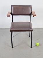 Vintage stoel se 21 spectrum martin visser ‘60 tubular teak, Huis en Inrichting, Stoelen, Vintage, Ophalen of Verzenden, N, Eén