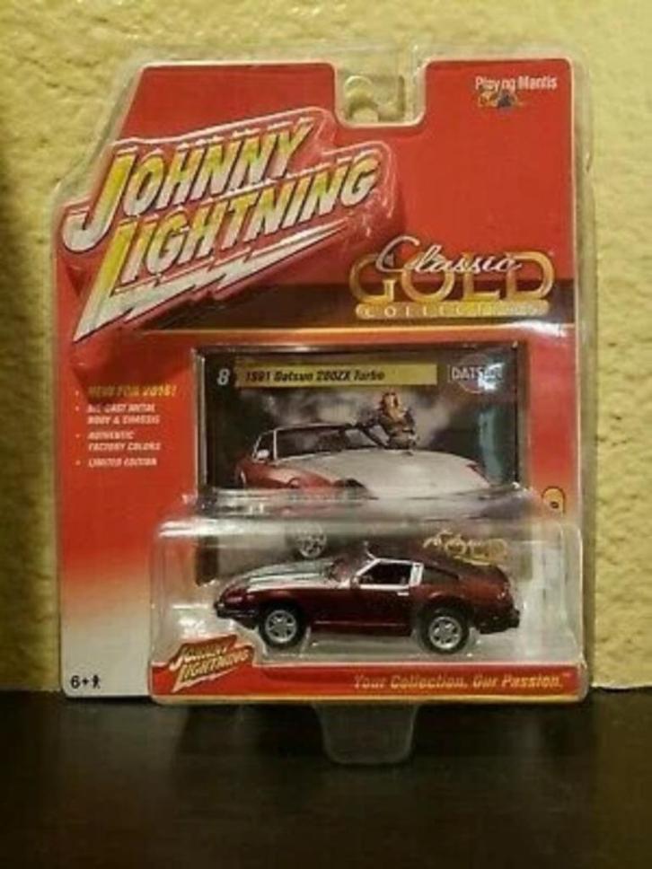 Datsun 208ZX Turbo, Hobby en Vrije tijd, Modelauto's | Overige schalen, Nieuw, Auto, Ophalen of Verzenden