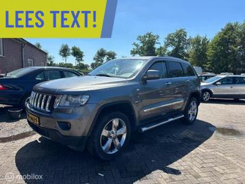 Jeep Grand Cherokee 3.0 CRD Overland beschikbaar voor biedingen