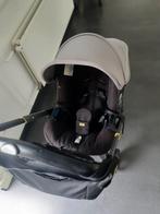 Doona autostoel en kinderwagen in één met regenhoes, Doona EU, Doona, Duowagen, Zo goed als nieuw