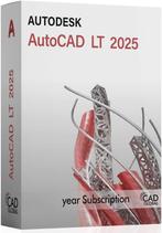 Autocad LT 2025, Computers en Software, Ontwerp- en Bewerkingssoftware, Ophalen of Verzenden, Zo goed als nieuw, Windows