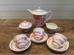 Boerenhoeve Rood(koffie servies), Ophalen of Verzenden