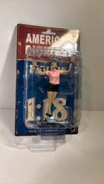 Figuur scater girl American diorama 1.18, Hobby en Vrije tijd, Modelauto's | 1:18, Overige merken, Ophalen of Verzenden, Motor