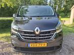 Renault Trafic 2.0 120pk L1h1 2020 Zwart, Auto's, Voorwielaandrijving, 2000 kg, Renault, Zwart