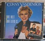 Conny Vandenbos - Wie Weet Wat Liefde Is CD, Cd's en Dvd's, Ophalen of Verzenden, Gebruikt, Levenslied of Smartlap