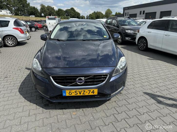 Volvo V40 1.6 D2 Kinetic, Auto's, Volvo, Bedrijf, Te koop, V40, ABS, Airbags, Airconditioning, Alarm, Boordcomputer, Centrale vergrendeling