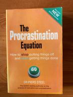 The Procrastination Equation - Dr. Piers Steel, Ophalen of Verzenden, Gelezen, Overige onderwerpen