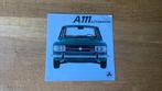 Brochure Autobianchi A111 1970, Ophalen of Verzenden, Overige merken