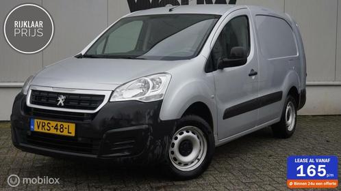 Peugeot Partner 121 1.6 BlueHDi 100pk L2 Premium S&S Airco |, Auto's, Bestelauto's, Bedrijf, Te koop, ABS, Airconditioning, Alarm