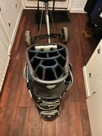 Callaway Golftas met Golfkar - Gebruikt, Ophalen of Verzenden, Gebruikt, Tas, Callaway