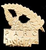 Asterix Parc pin- goudkleur, Verzenden, Nieuw, Figuurtje, Speldje of Pin