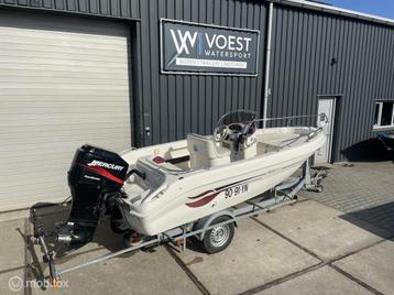 Aquamax 550 console boot / 90 PK Mercury beschikbaar voor biedingen