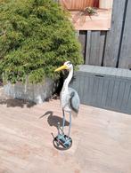 Kunststof Reiger Tuin Decoratie, Ophalen, Gebruikt, Kunststof, Dierenbeeld